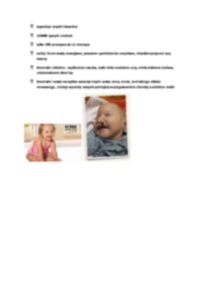 Genetyka - chromosomowe aberacje - strona 3