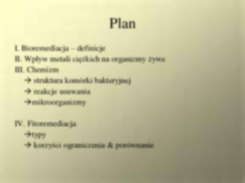 Bioremedacja i fitoodzysk metali ciężkich - strona 2