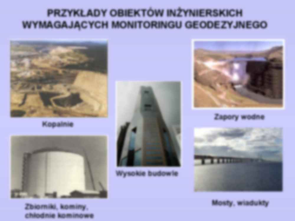 Modele analizy wyników geodezyjnych pomiarów deformacji - strona 3