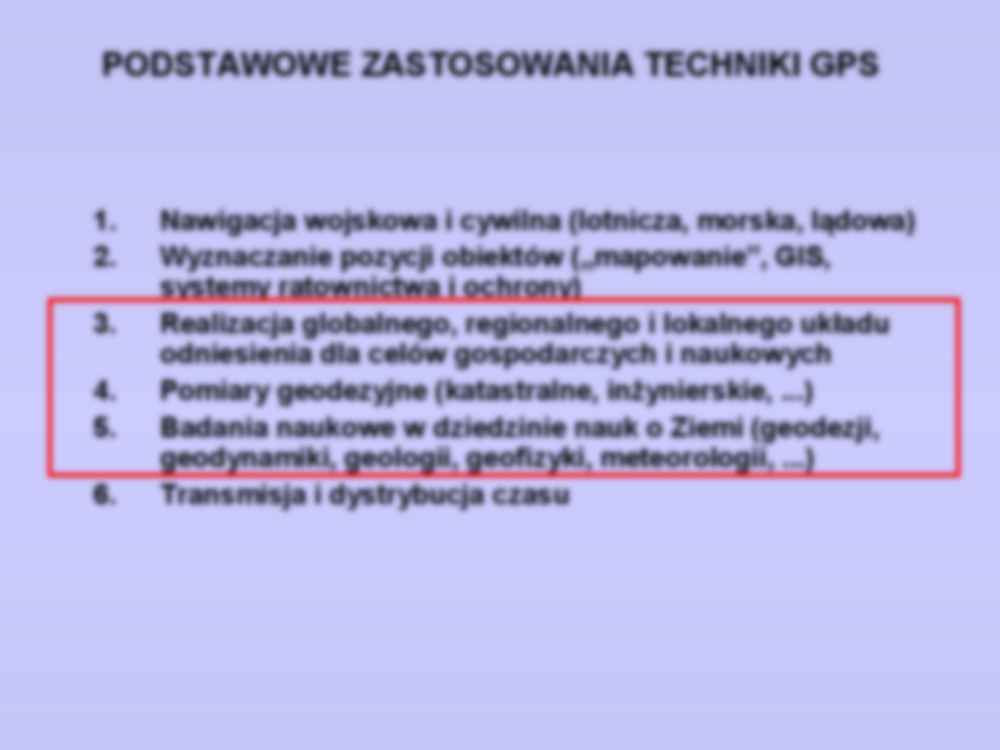 Rola stacji permanentnych GPS we współczesnej geodezji - strona 3