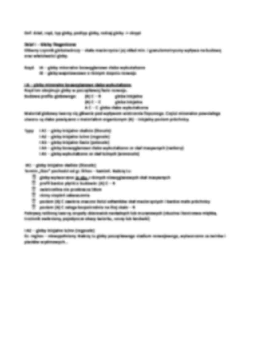 Gleboznawstwo - wykład 1 - strona 3