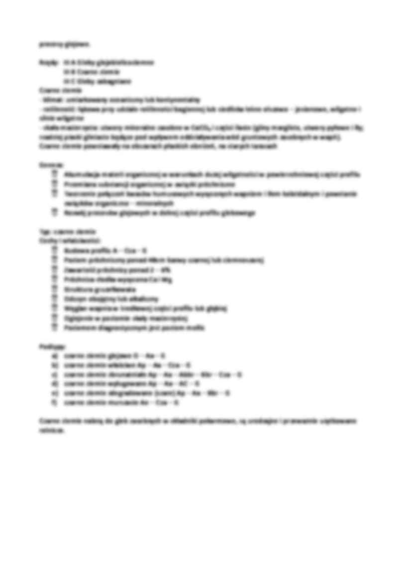 Gleboznawstwo - wykład 4 - strona 3