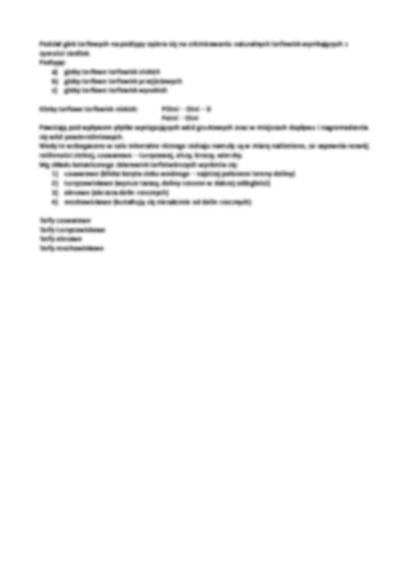 Gleboznawstwo - wykład 5 - strona 3