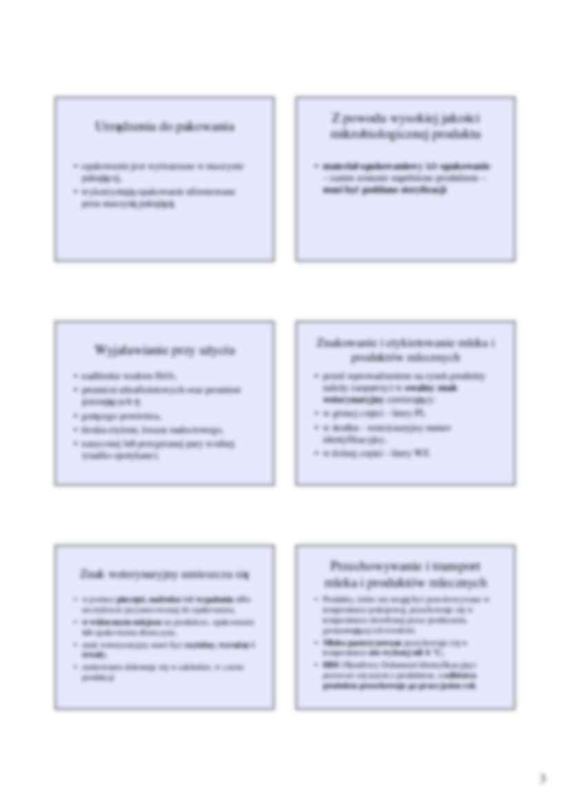 Produkcja mleka spożywczego - strona 3