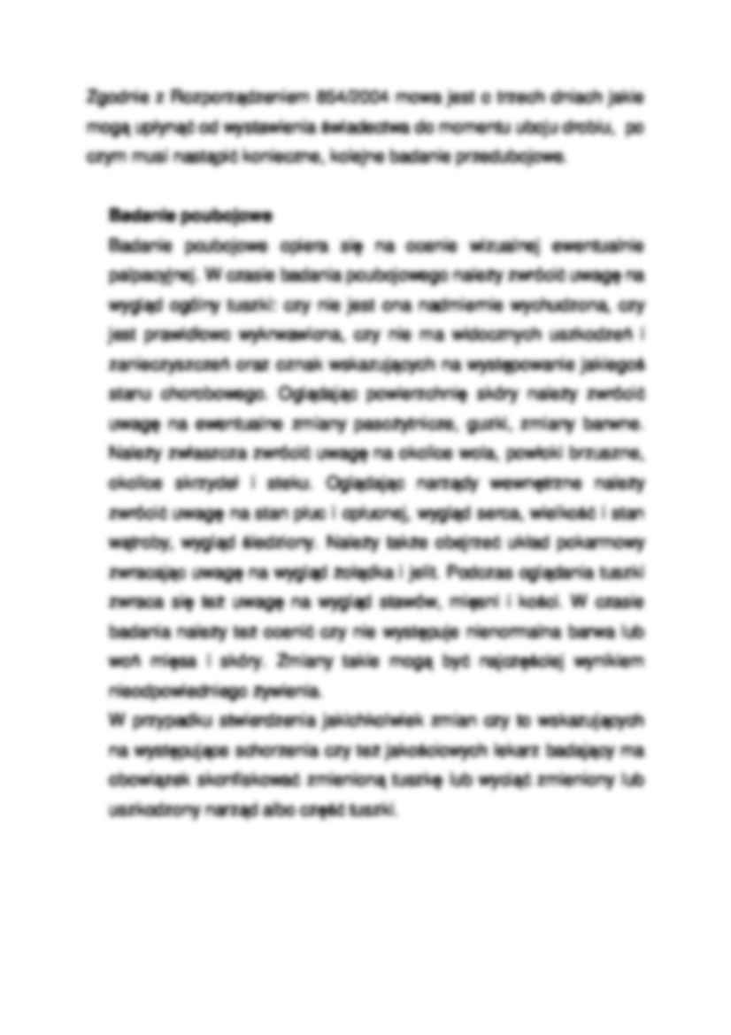 Technologia i higiena uboju drobiu - strona 3