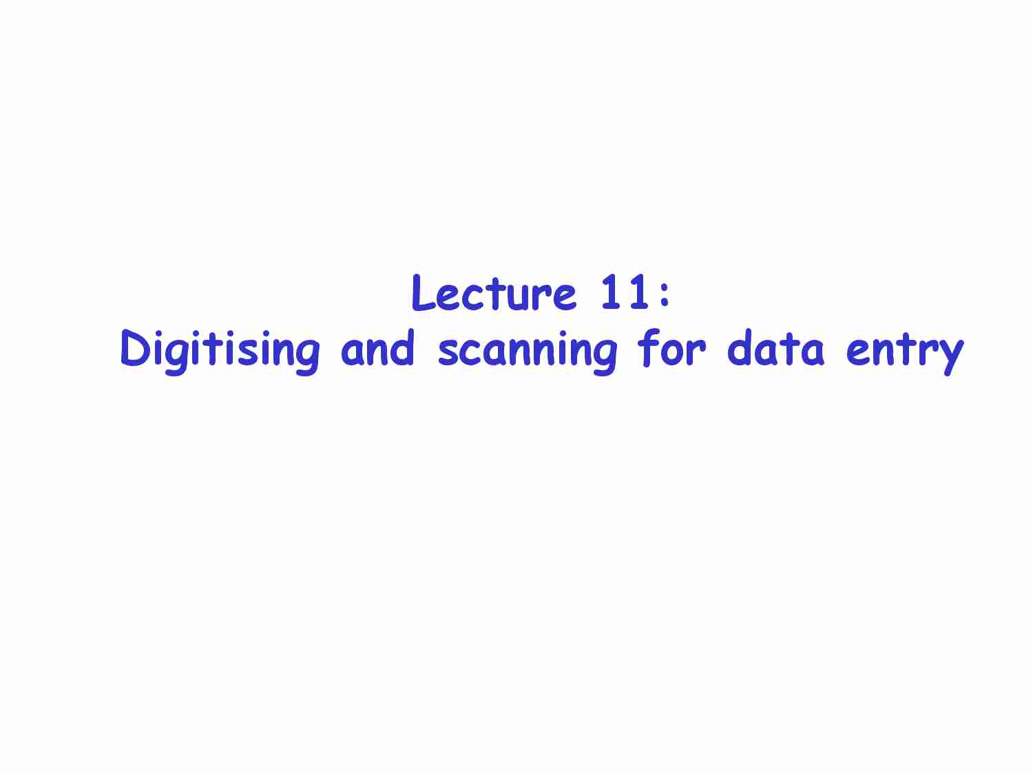 Digitalizacja i skanowanie (angielski) - strona 1
