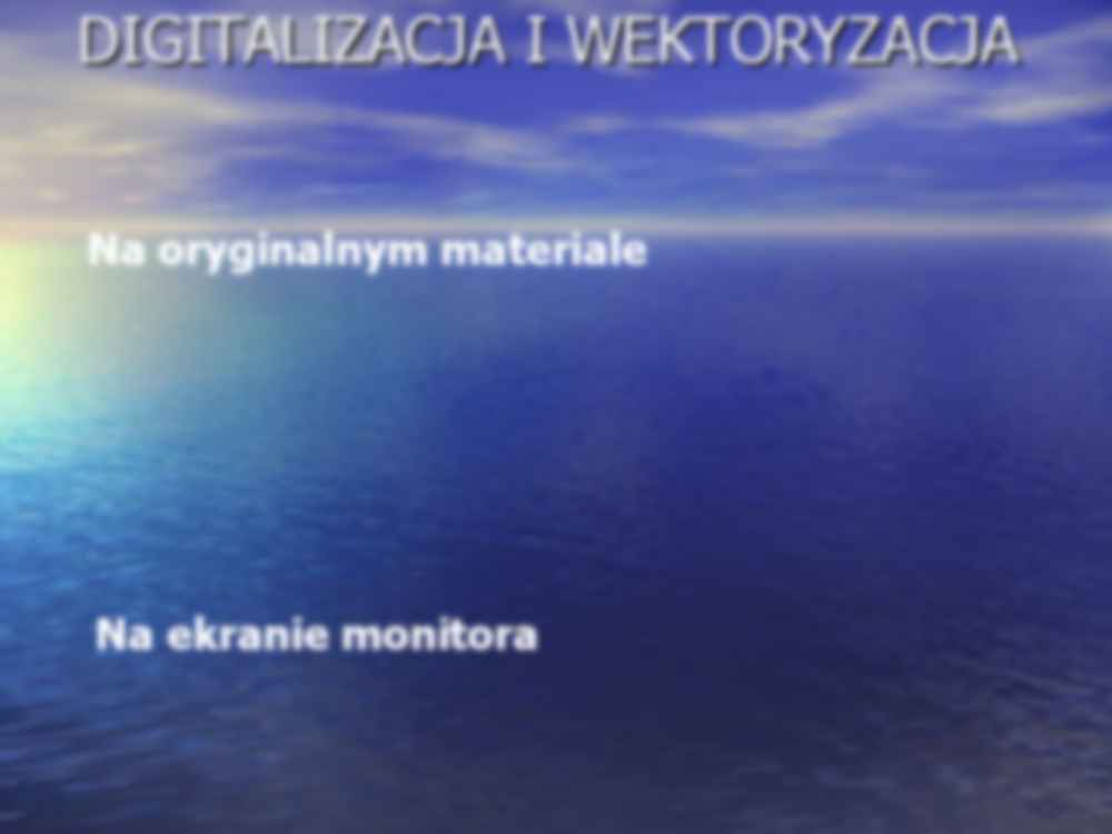 Digitalizacja i wektoryzacja - strona 2