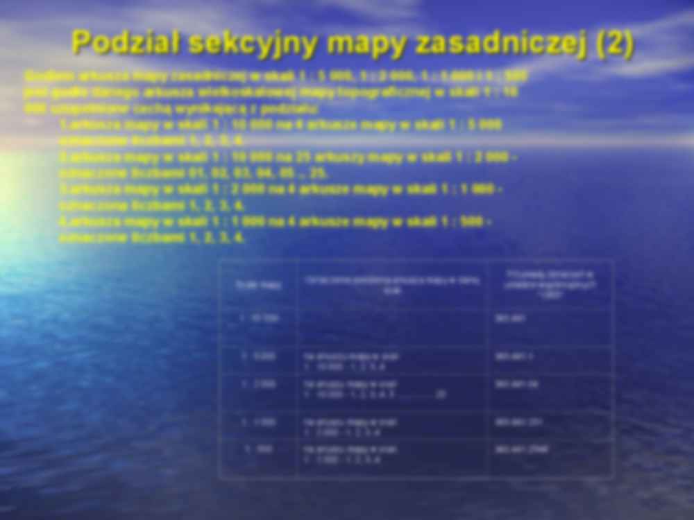 MAPA klasyczna i numeryczna - strona 3
