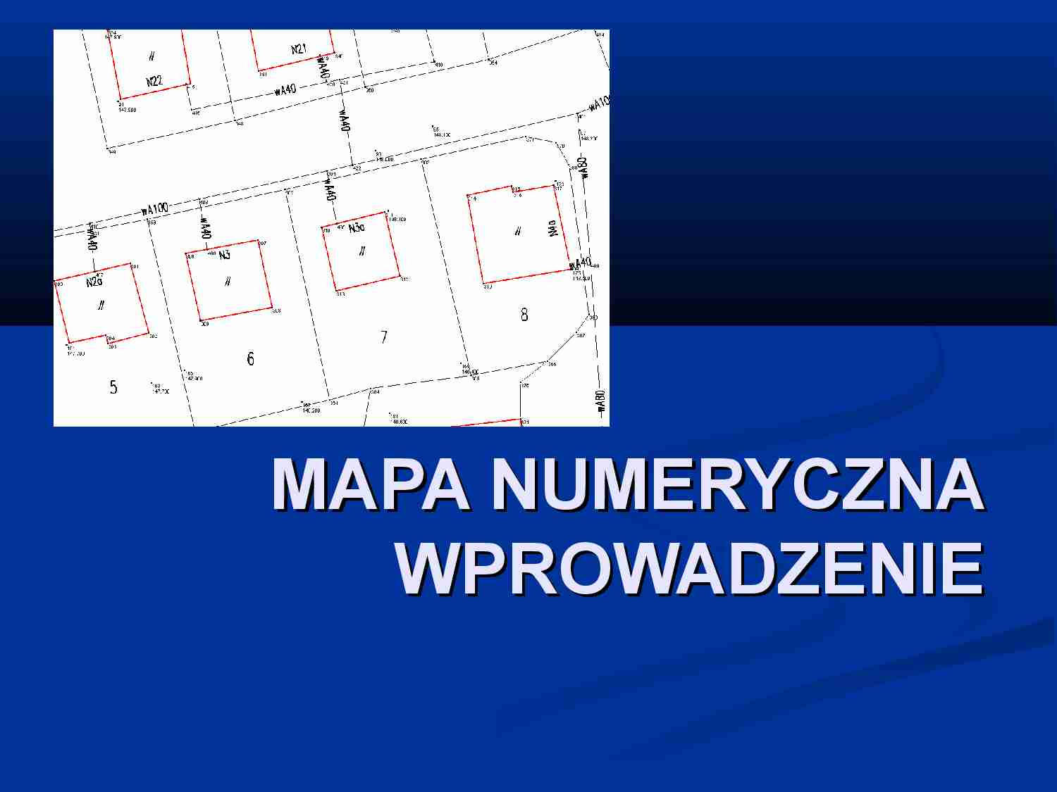 Wykład o mapach numerycznych - strona 1