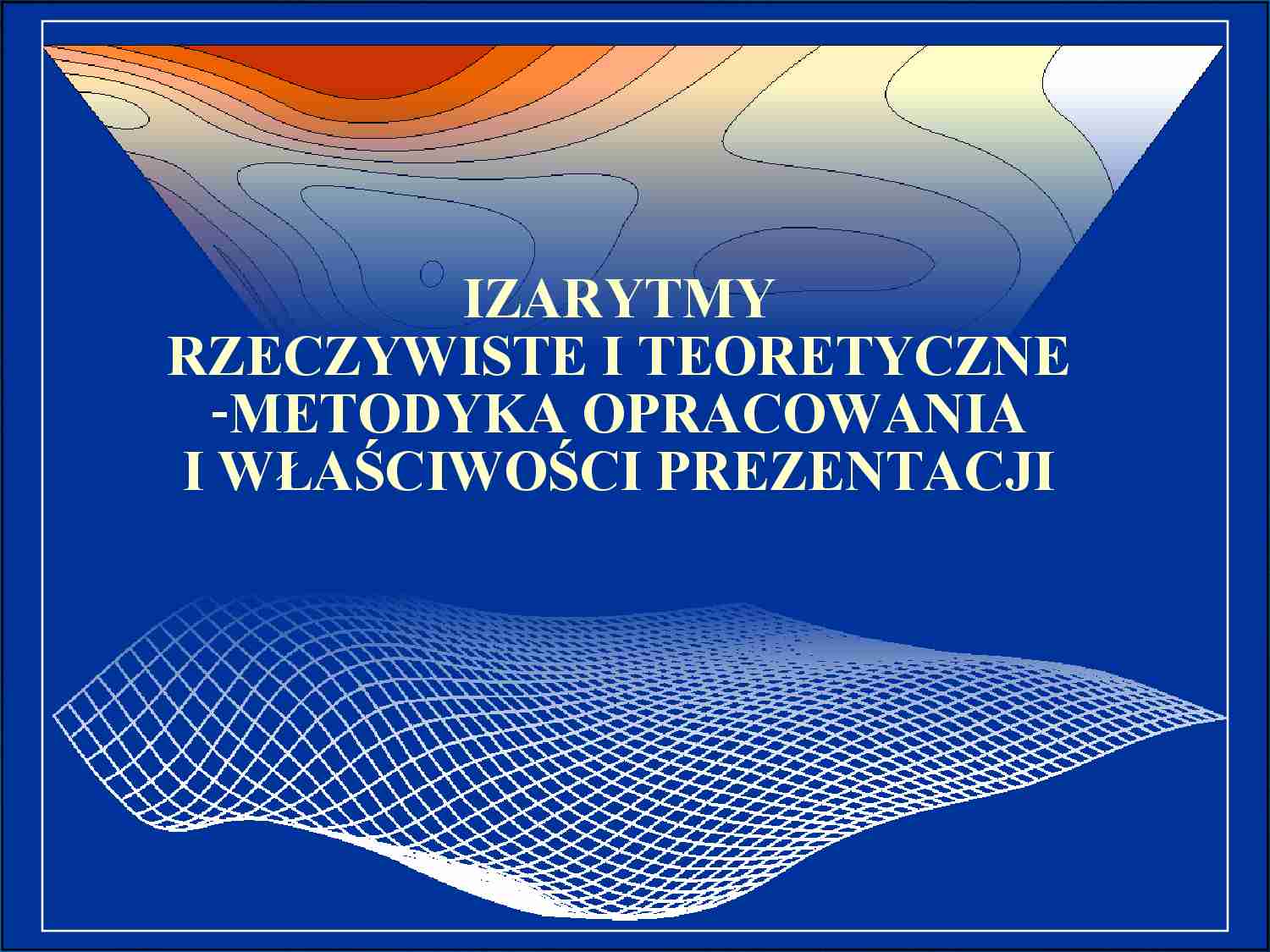 Interpolacja - strona 1