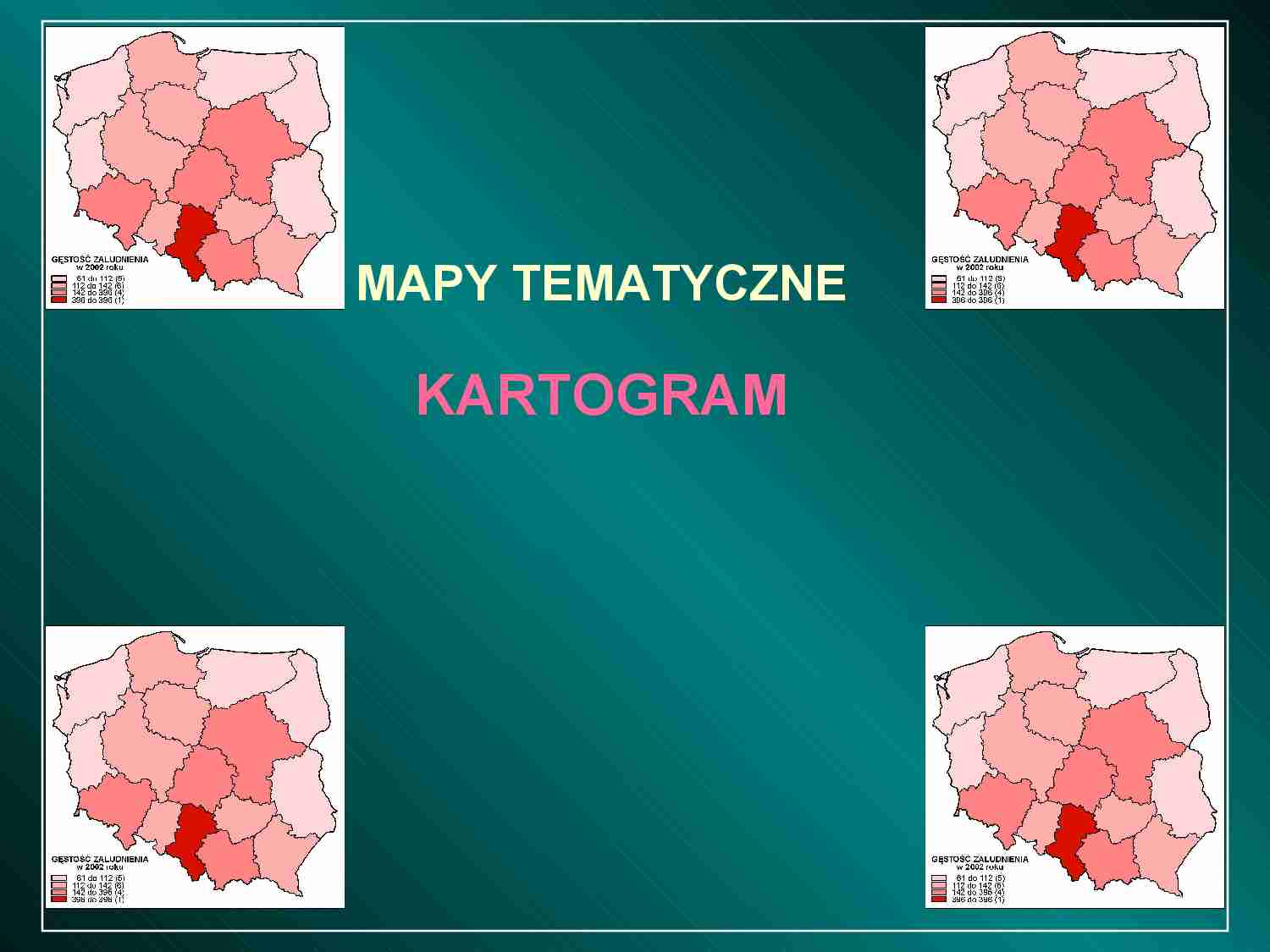 Mapy tematyczne - strona 1