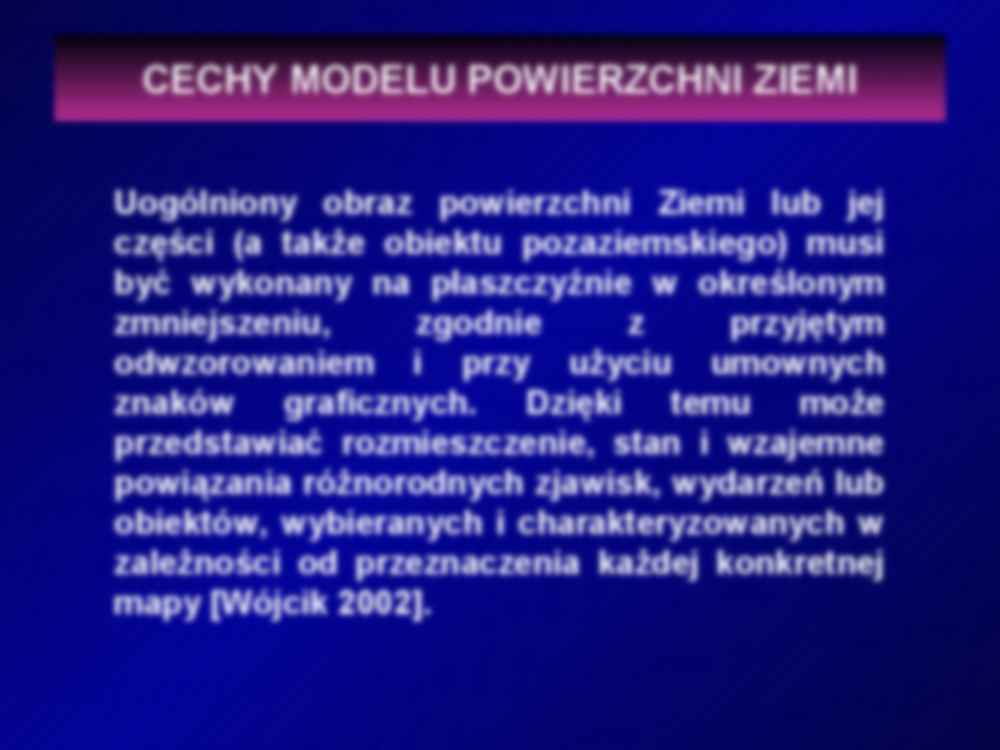 Odwzorowania karfograficzne na mapach tematycznych - strona 2