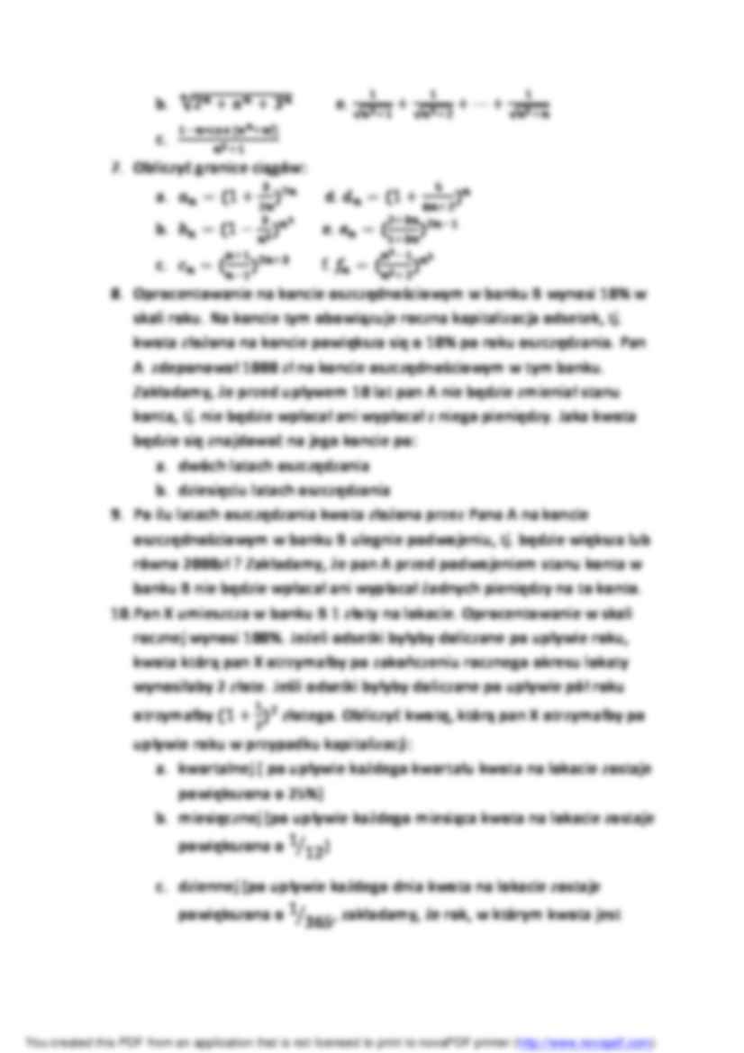 Ciągli liczbowe dla inżynierii i gospodraki wodnej - strona 2