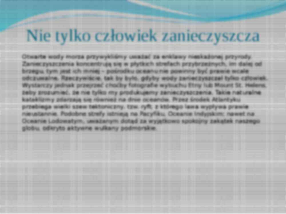 Źródła i rodzaje zanieczyszczeń wód - strona 3