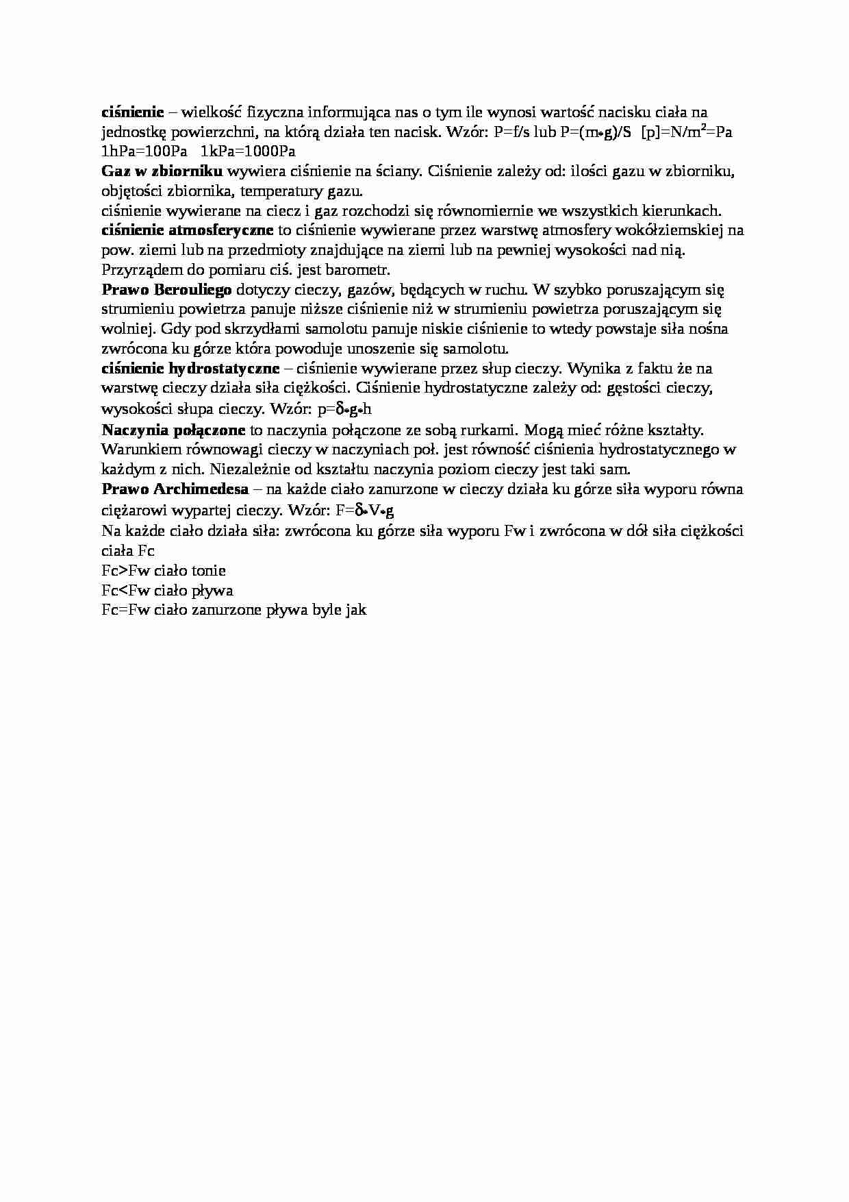 Ciśnienie - strona 1