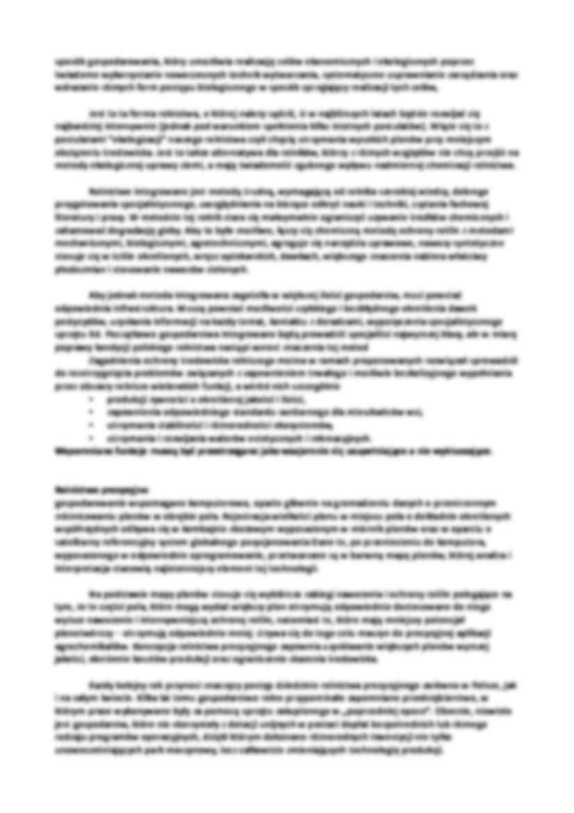 Systemy gospodarowania w rolnictwie - strona 3