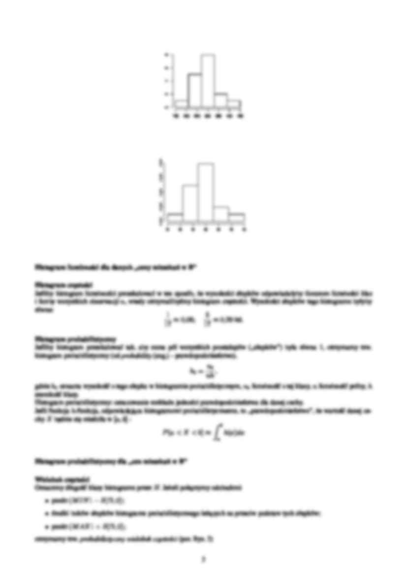 Przedmiot statystyki. Graficzne przedstawienie danych - strona 3