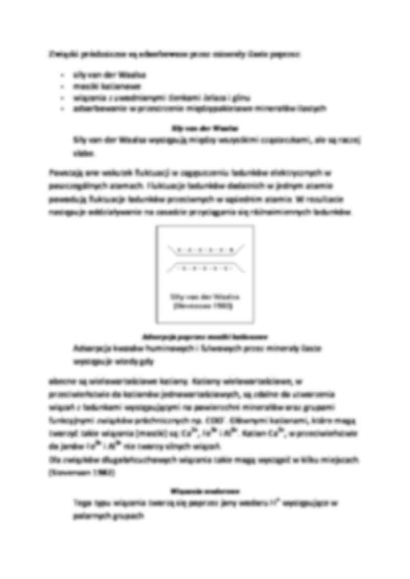 Połączenia substancji próchnicznych z mineralną częścią gleby - strona 3