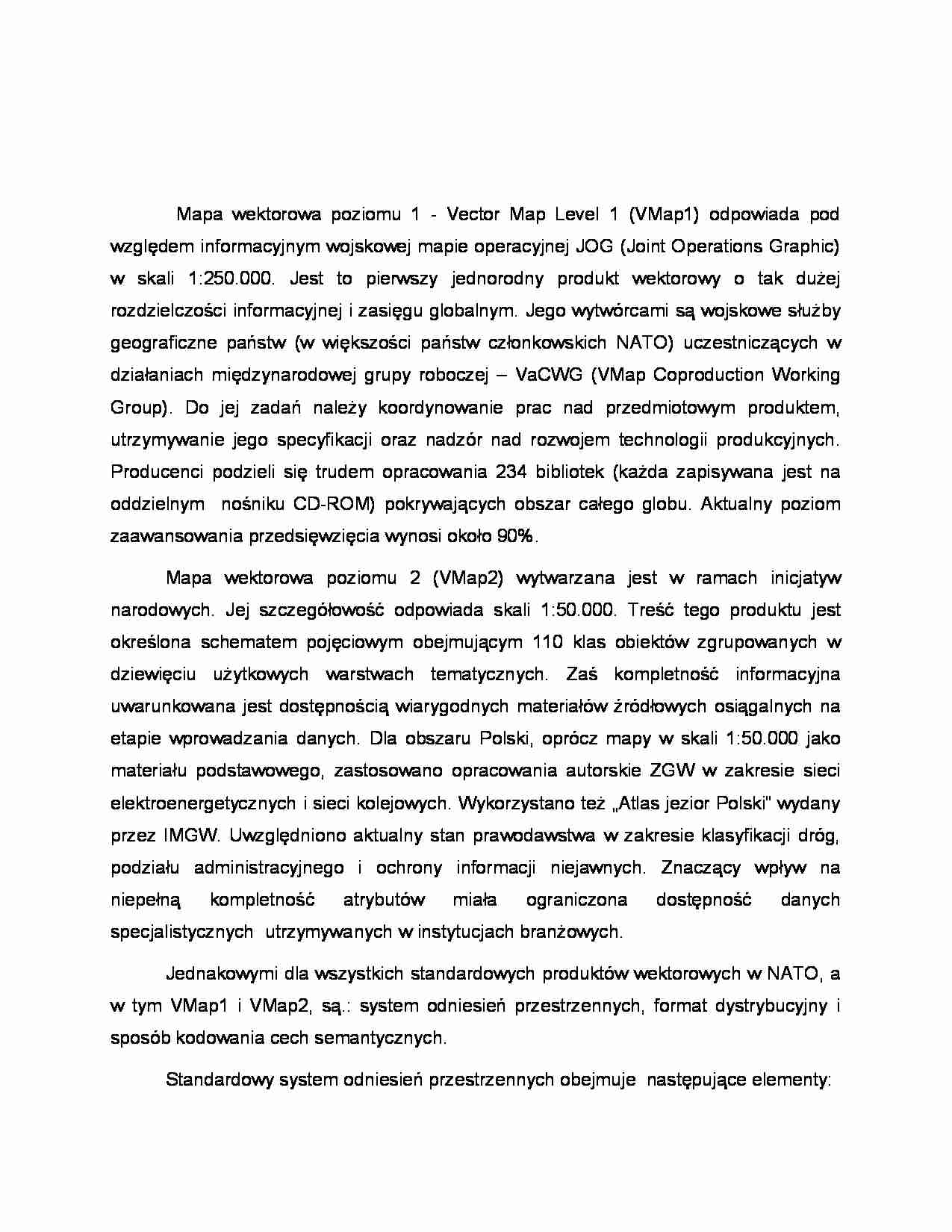 Mapa wektorowa - strona 1