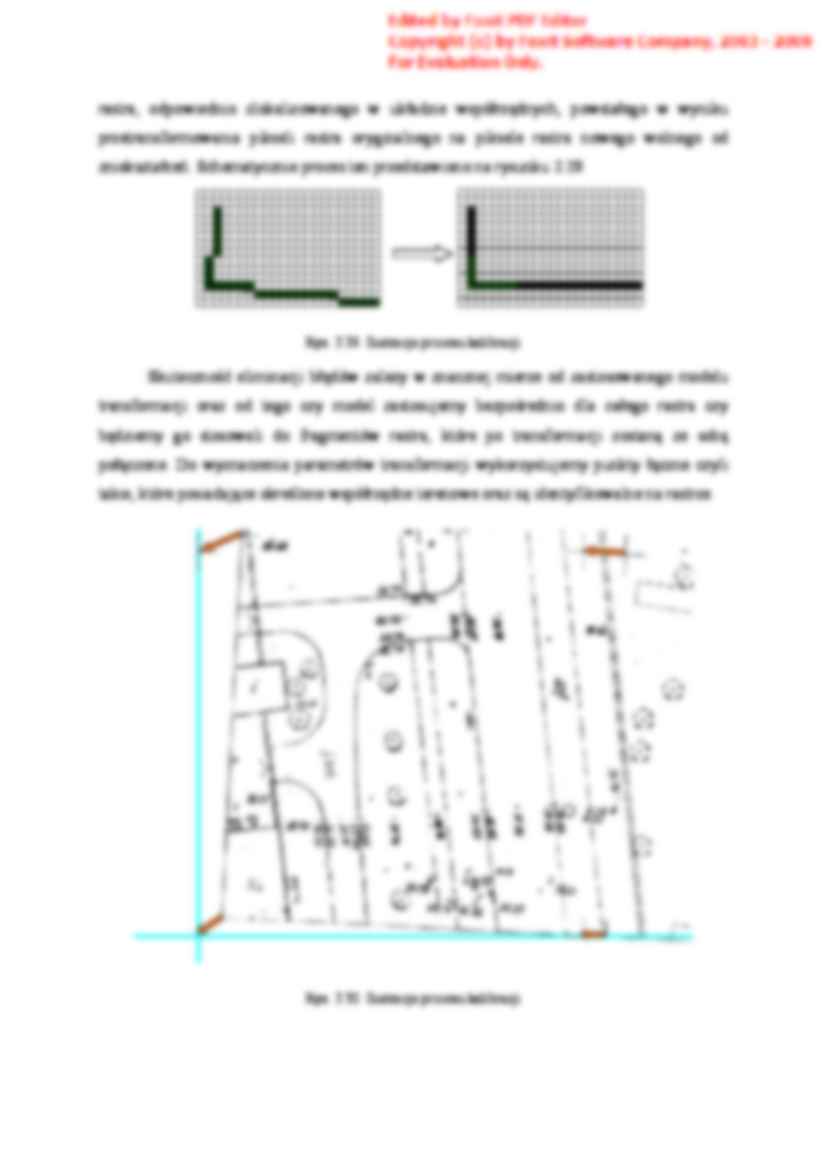 System informacji przestrzennej - notatki z wykładu 4 - strona 2