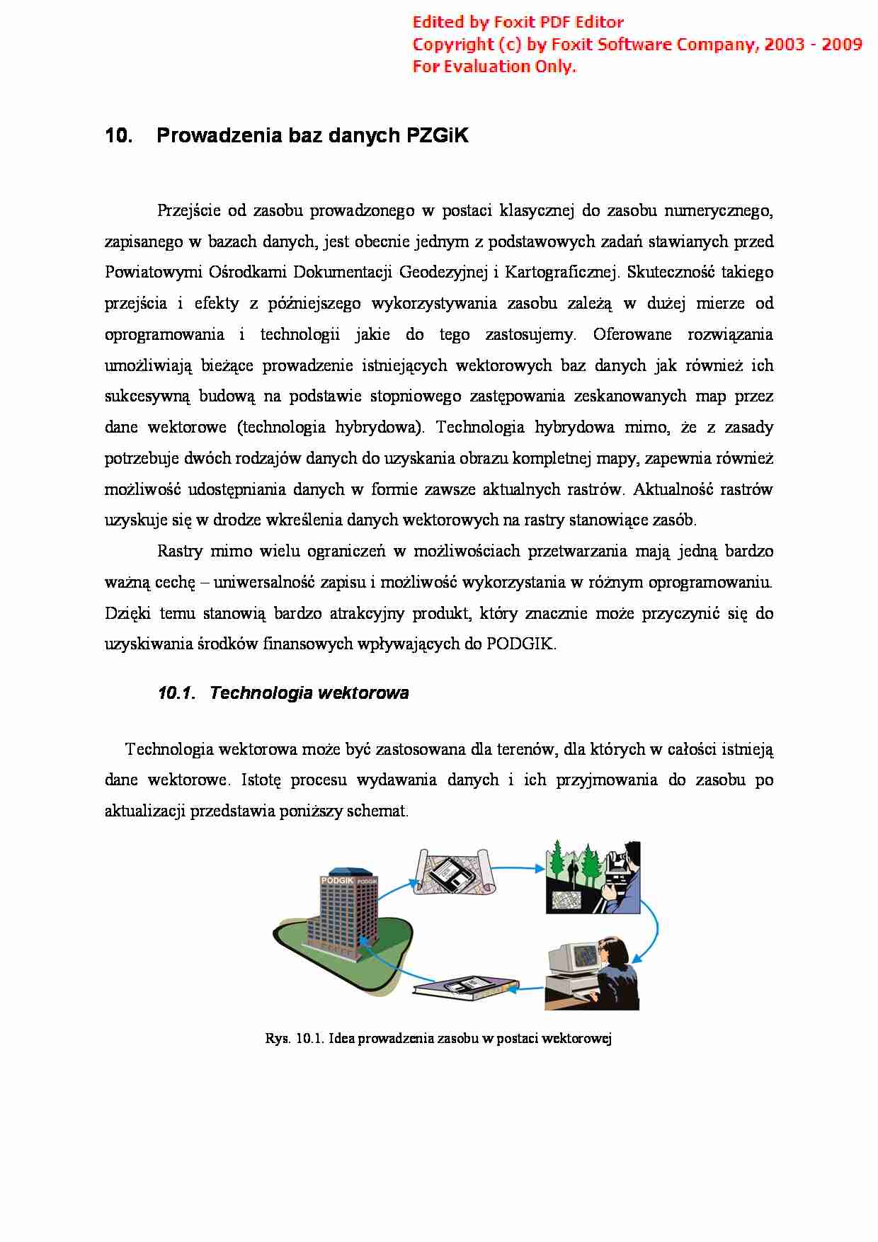 Prowadzenie baz danych PZGiK - strona 1