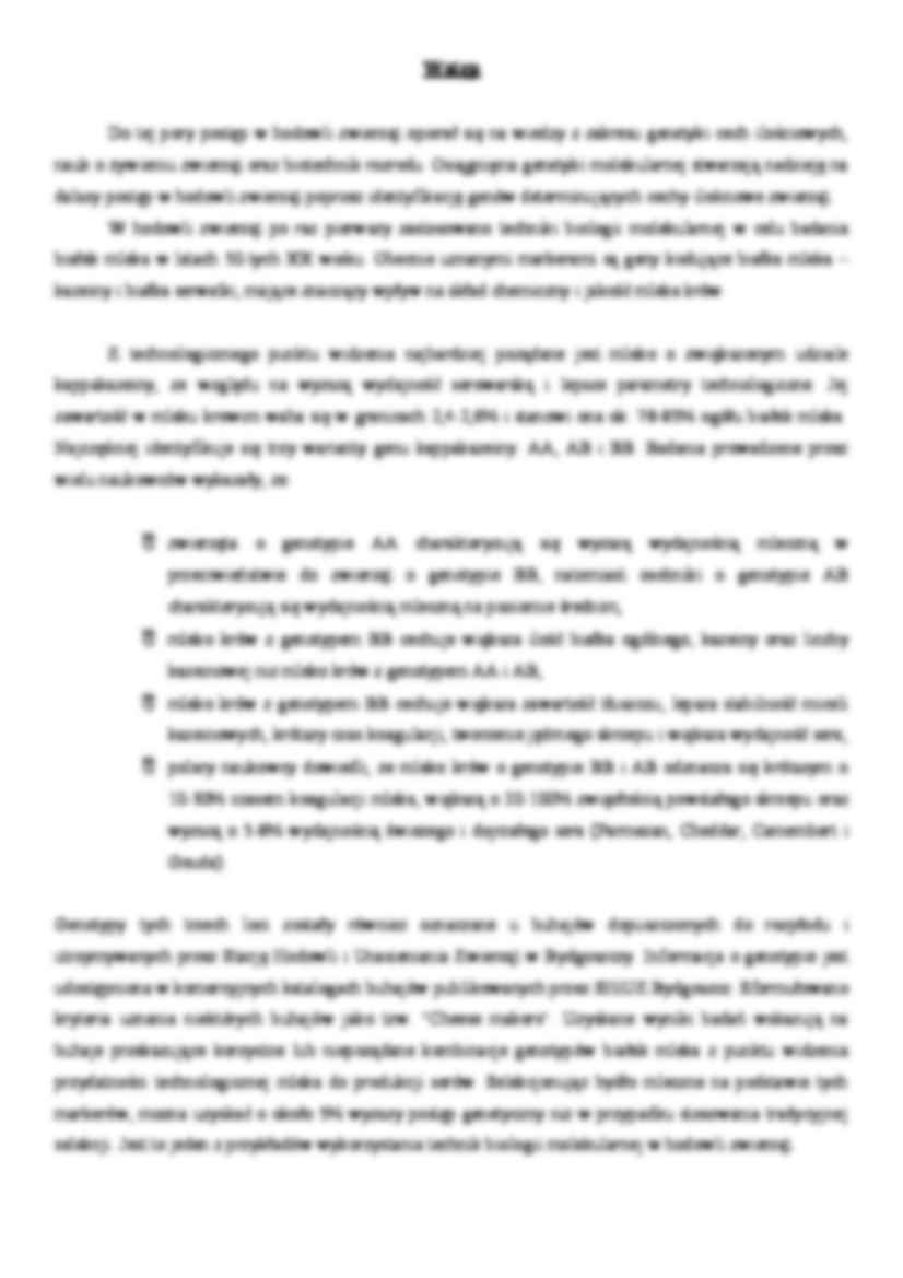 Techniki aplikacyjne w biologii molekularnej - notatki z ćwiczeń 1 - strona 2