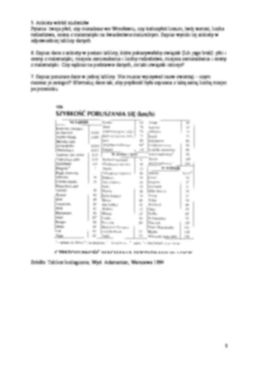 Zastosowanie informatyki - Lista 1 - strona 3