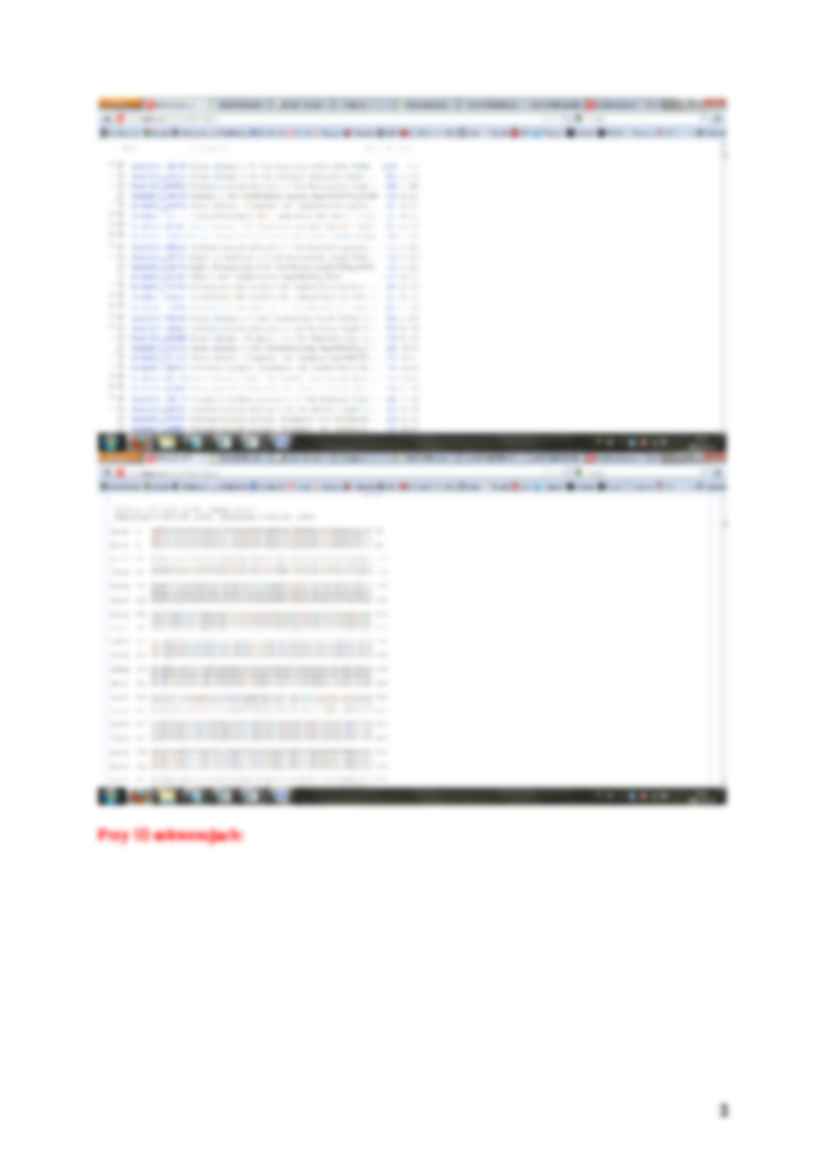 Poszukiwanie sekwencji podobnych - strona 2