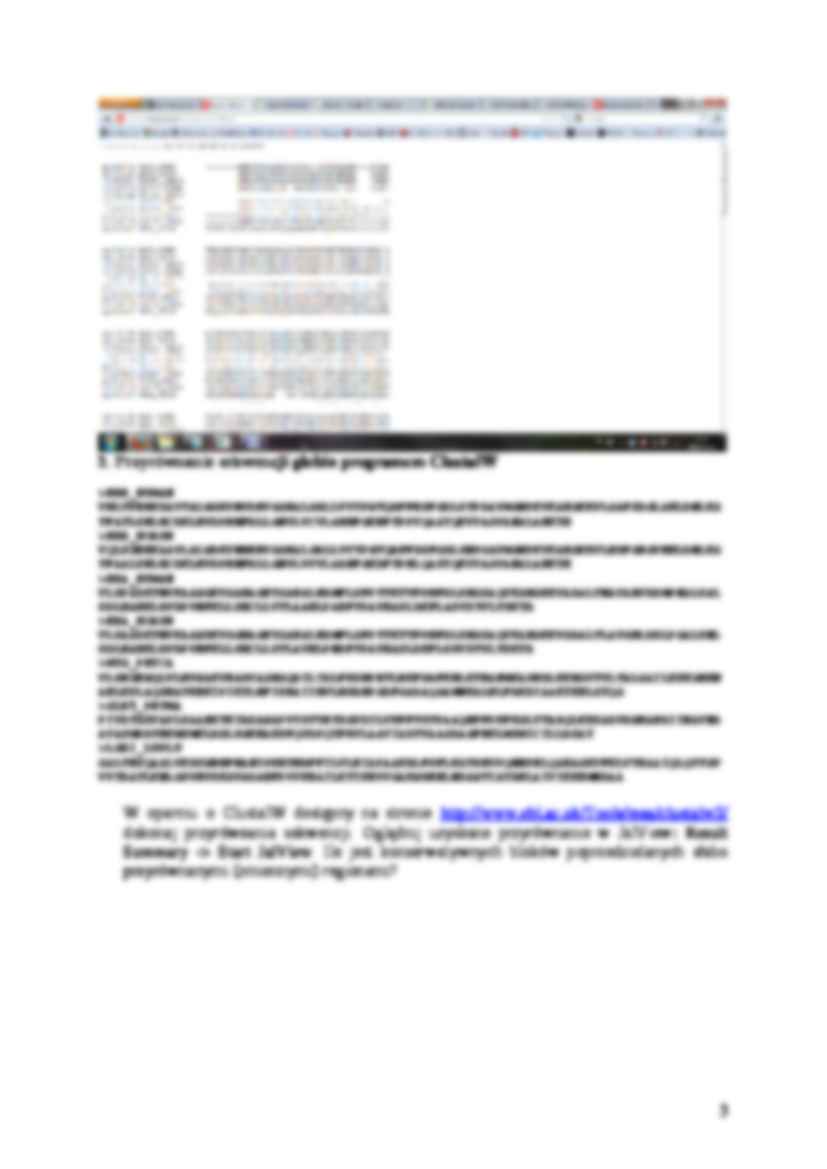 Poszukiwanie sekwencji podobnych - strona 3