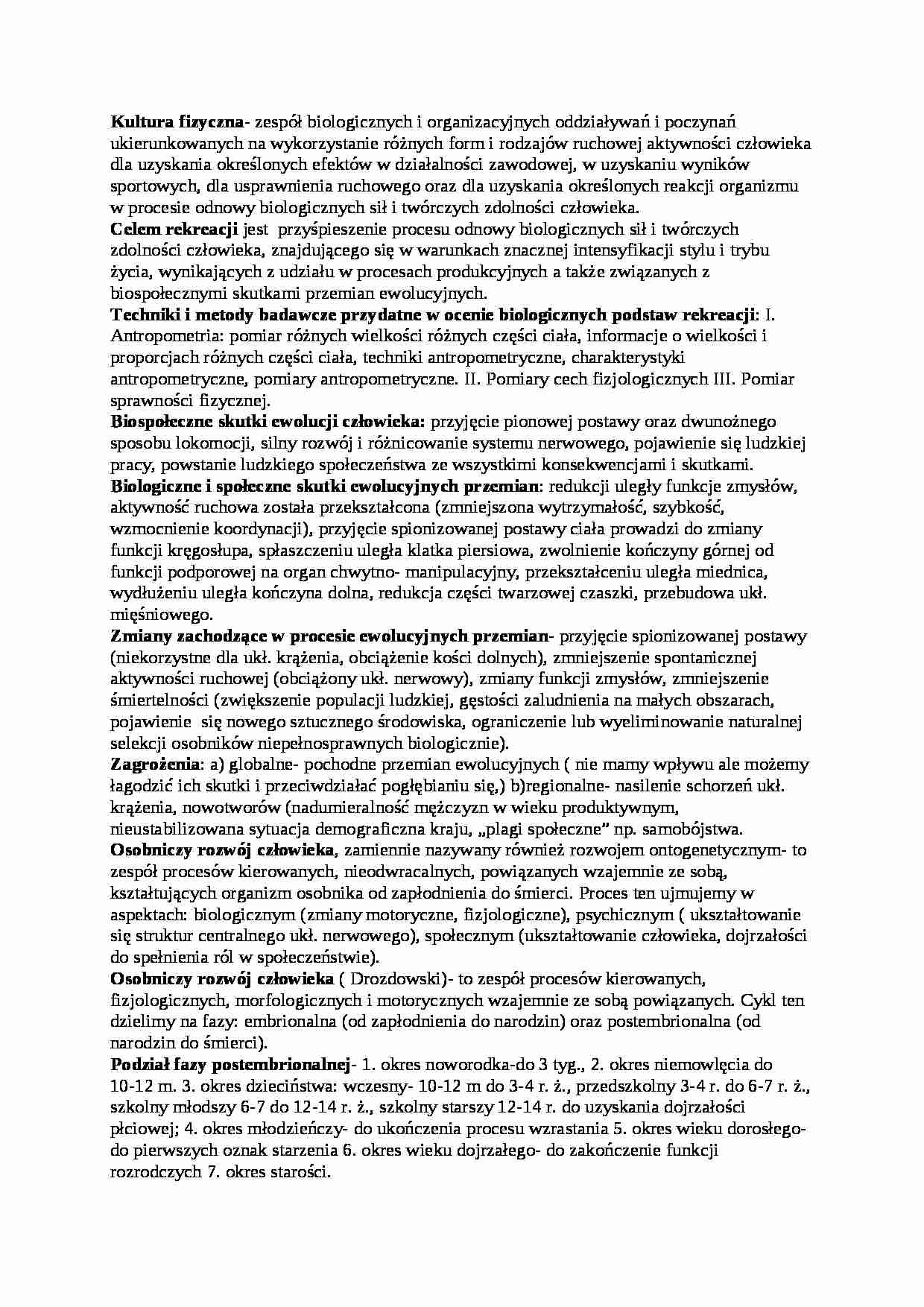 Rekreacja-formy - strona 1