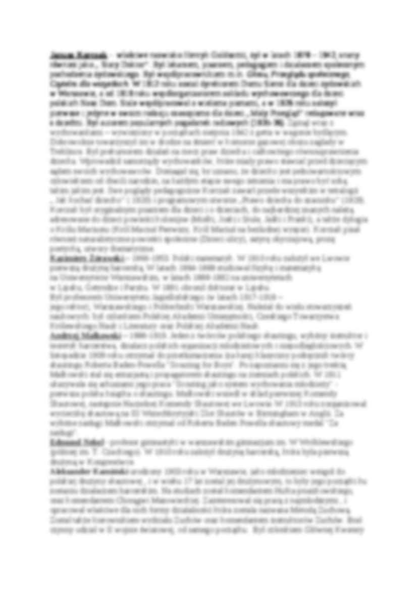 Wychowawcy i instruktorzy harcerscy wzorami osobowymi - strona 2