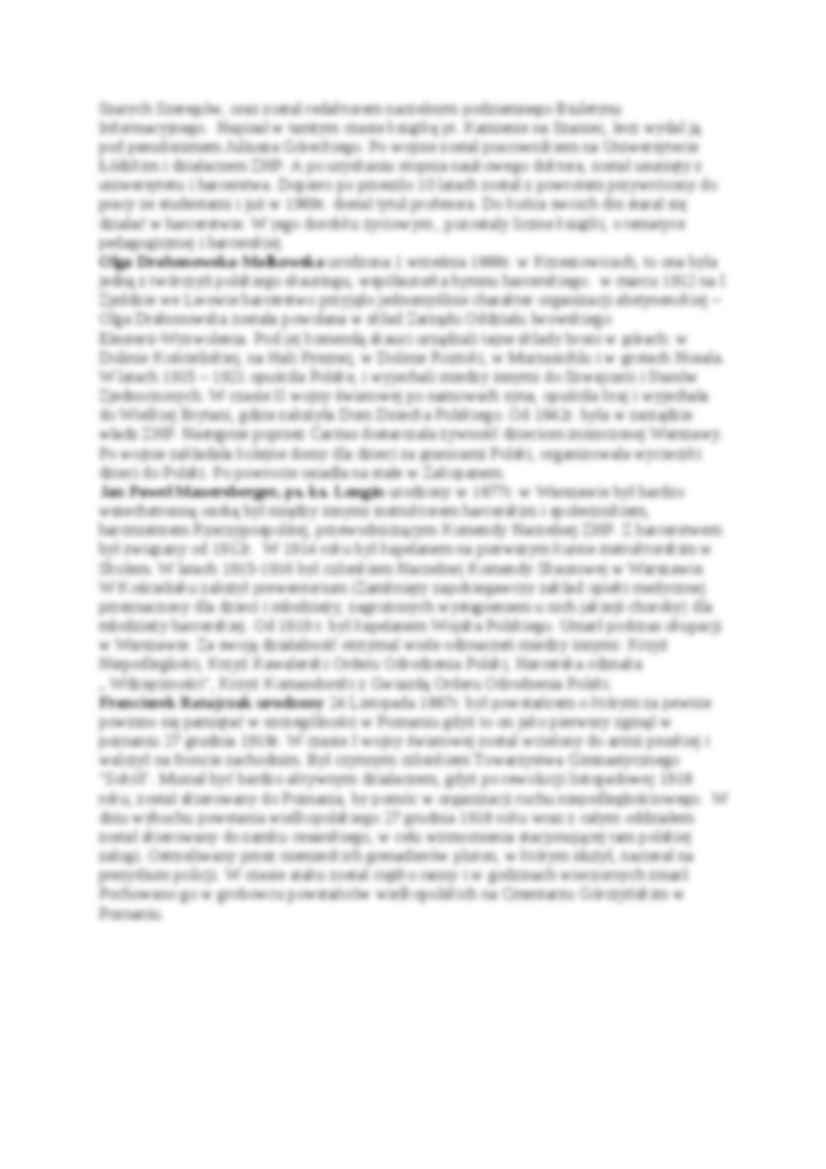 Wychowawcy i instruktorzy harcerscy wzorami osobowymi - strona 3