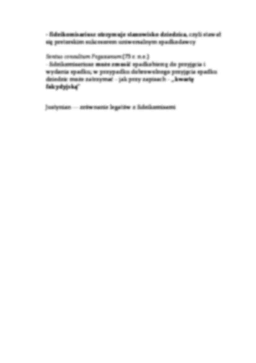 Fideikomisy - strona 2