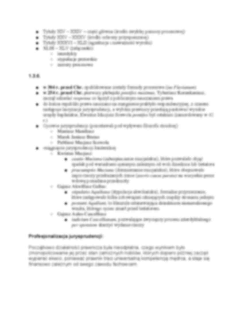 Wstęp do prawa rzymskiego - strona 3