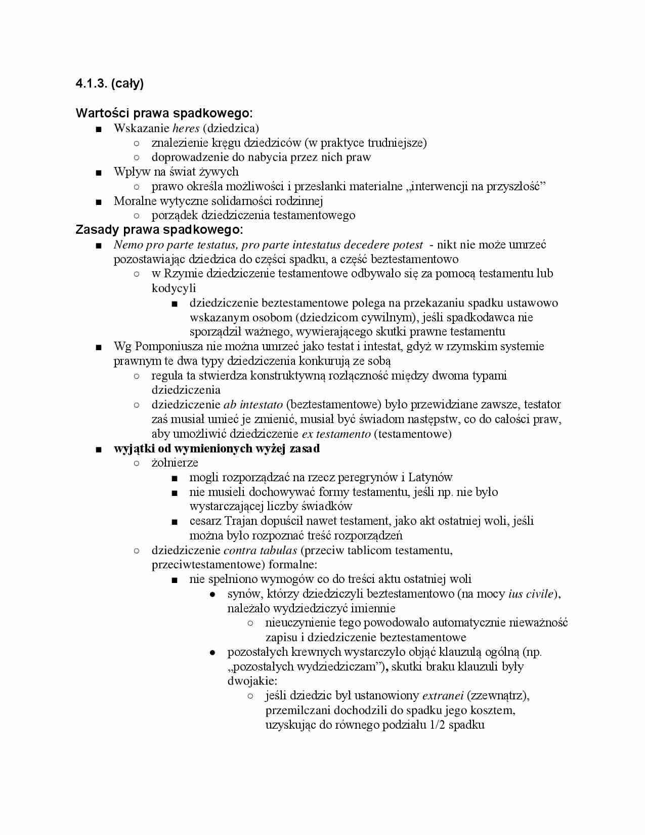 Prawo spadkowe 2 - strona 1