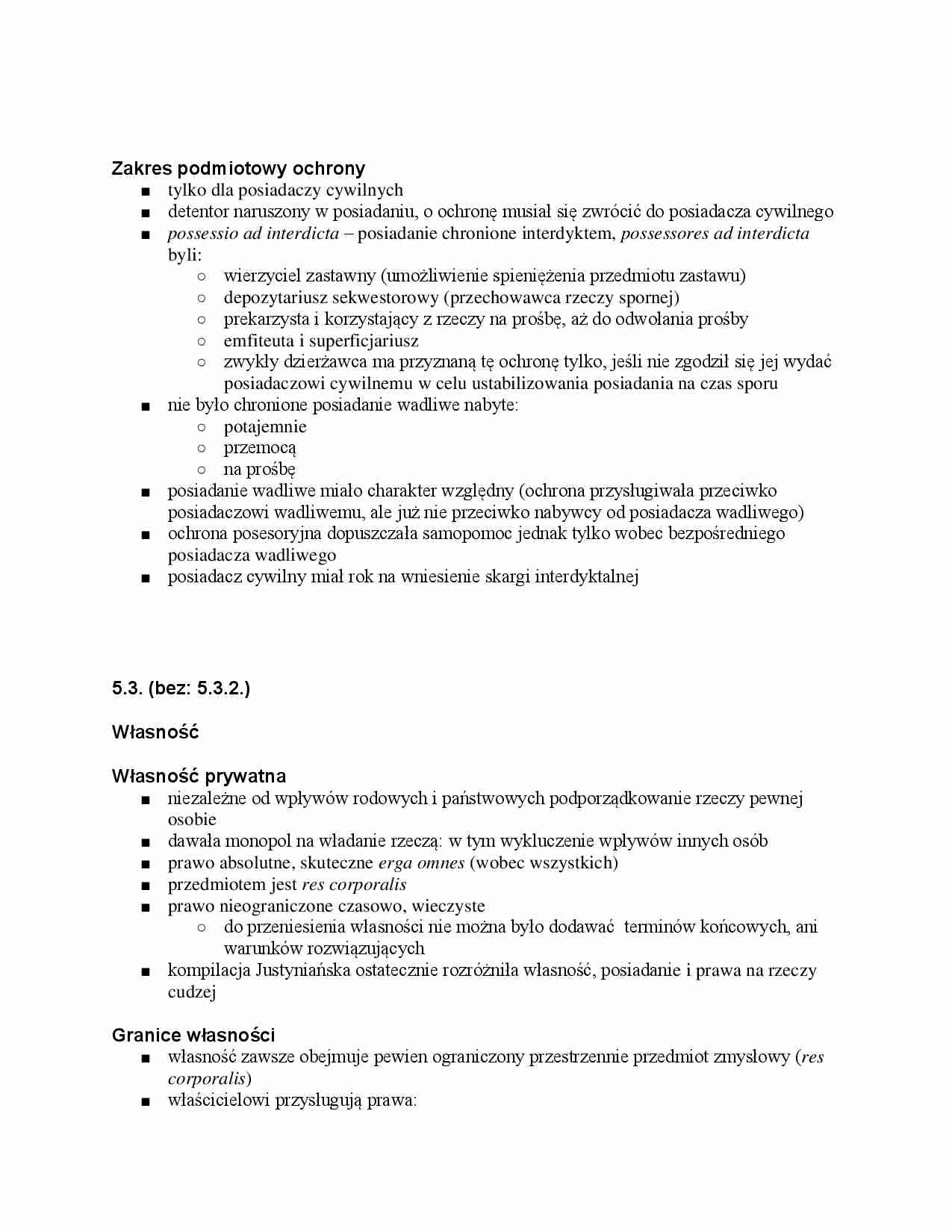 Posiadanie - strona 1