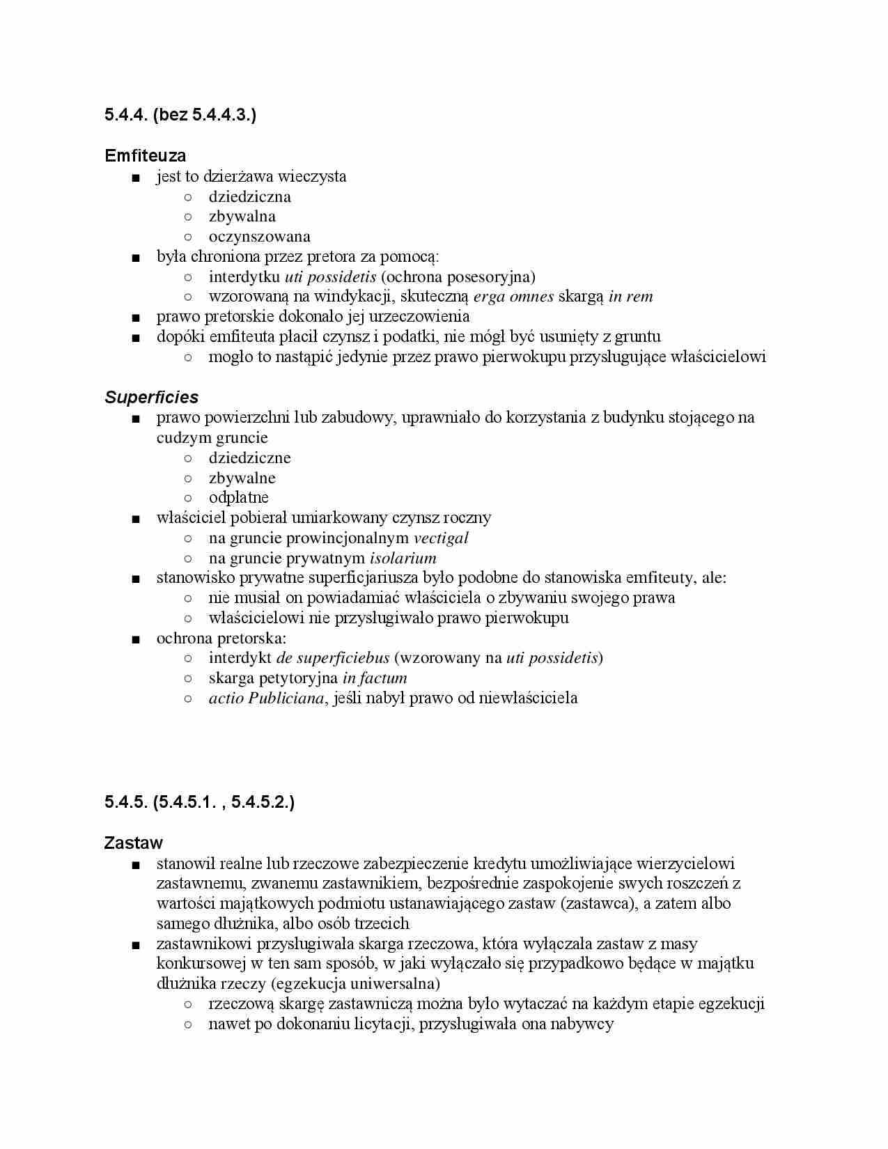 Emfiteuza - strona 1