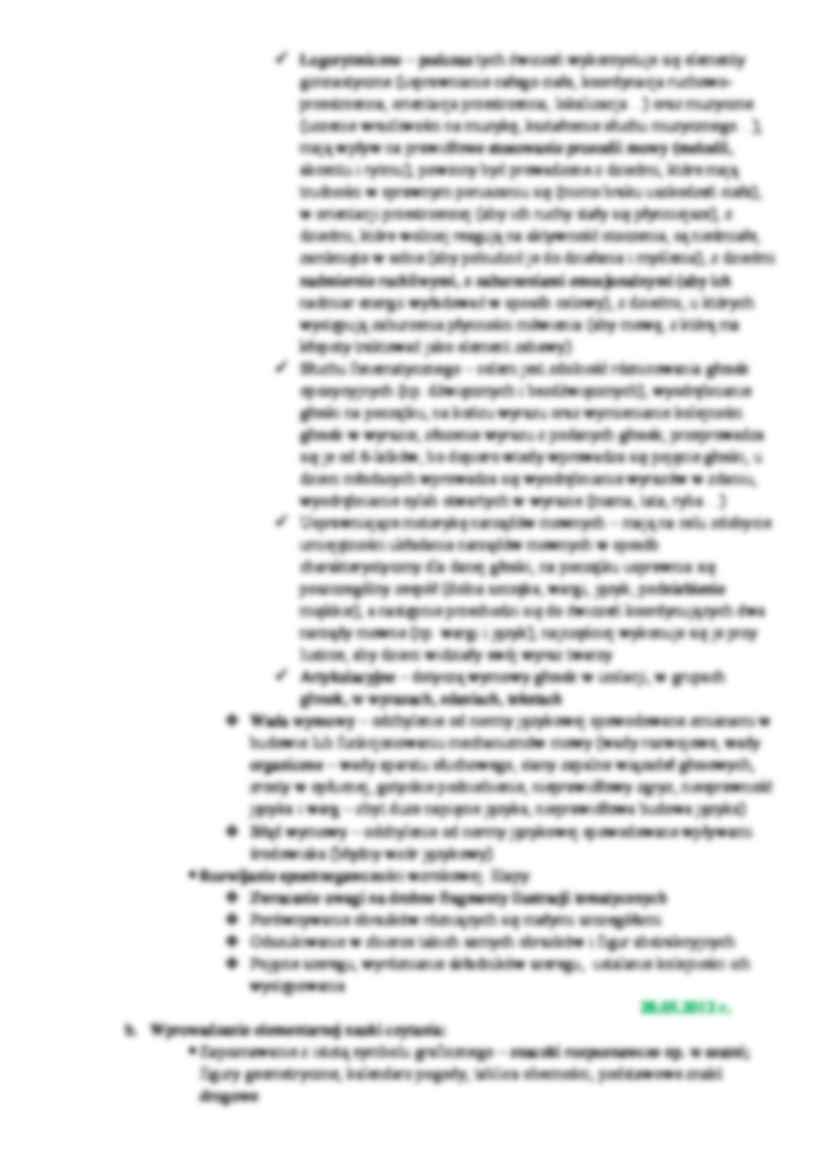 Proces czytania - strona 3