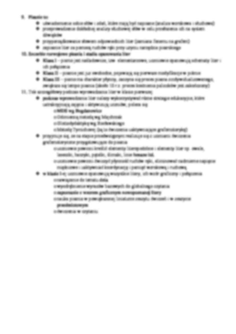 Proces pisania - strona 2