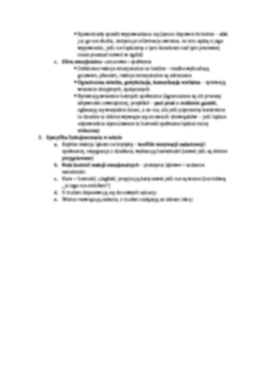 Zahamowanie psychoruchowe - strona 2