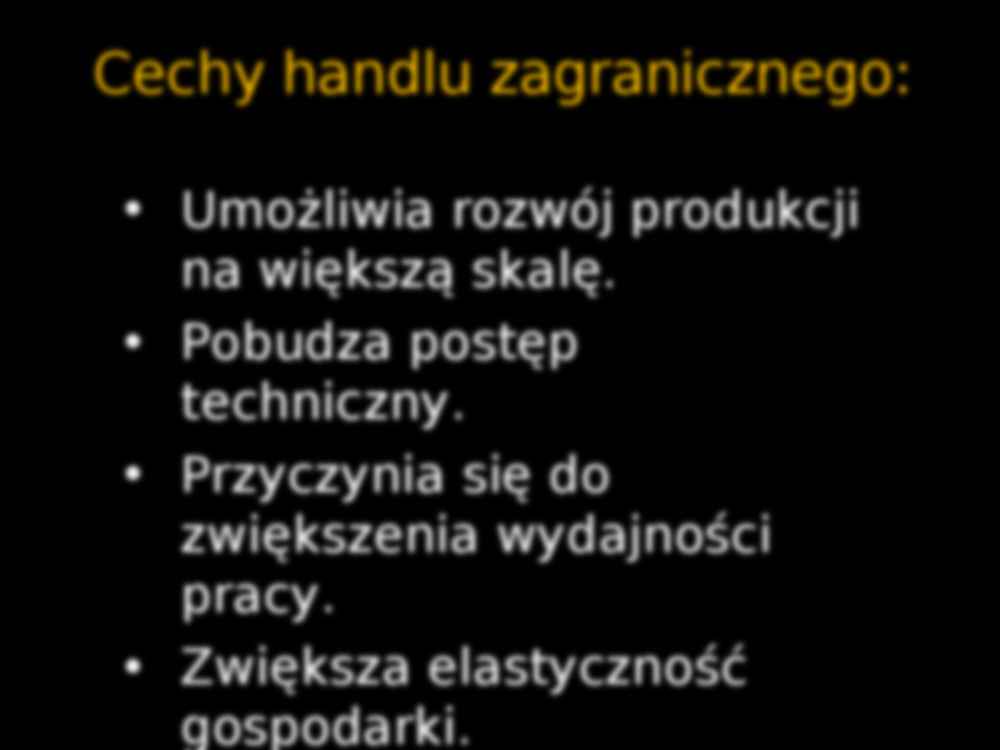 Handel zagraniczny -opracowanie 1 - strona 3
