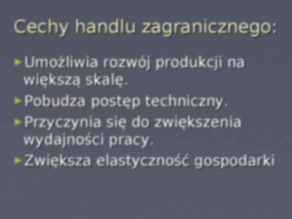 Handel zagraniczny -opracowanie 2 - strona 3
