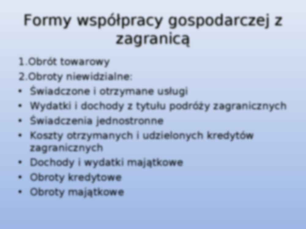 Handel zagraniczny -opracowanie 3 - strona 3