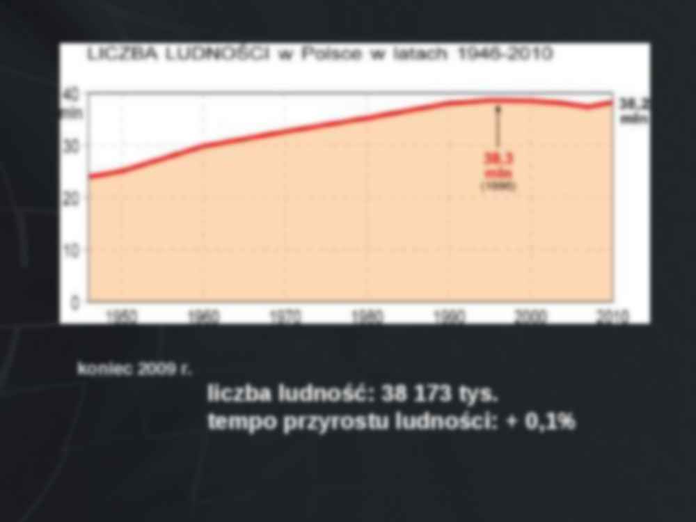 Ludność Polski- opracowanie 2 - strona 3