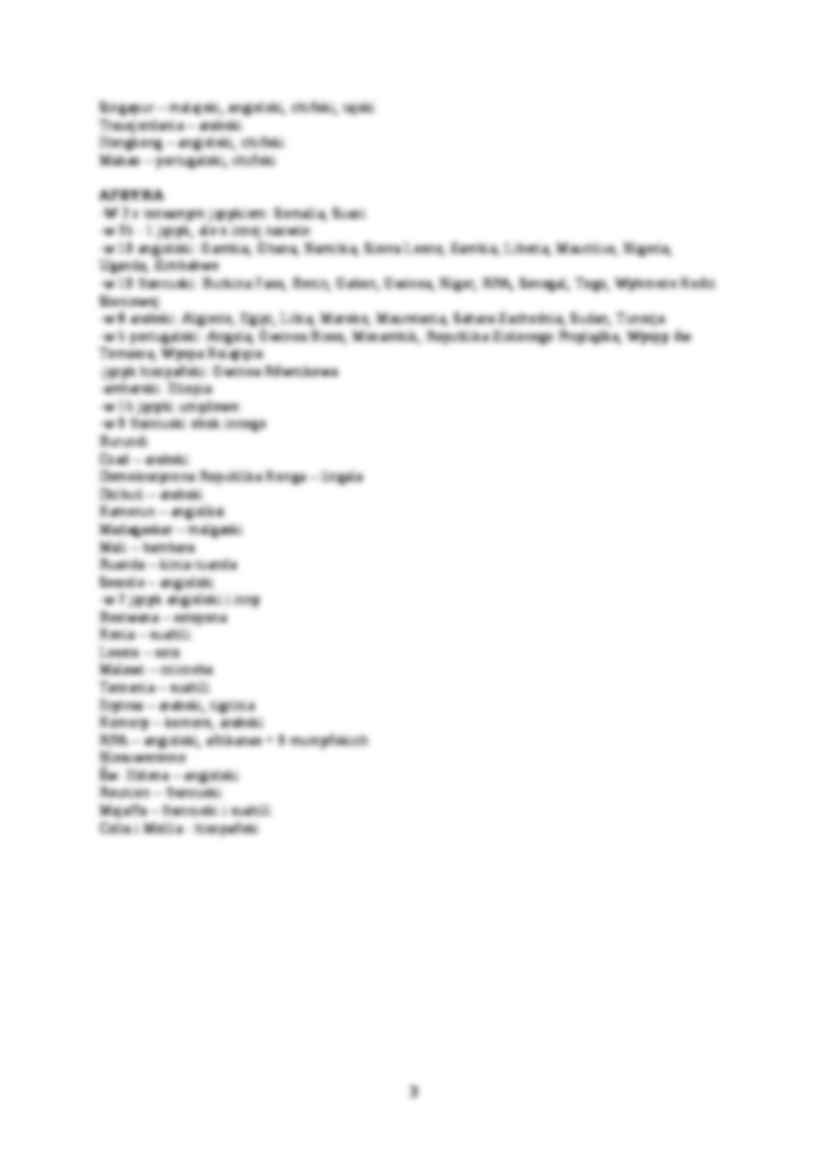 Języki - KLASYFIKACJA GENETYCZNA - strona 3