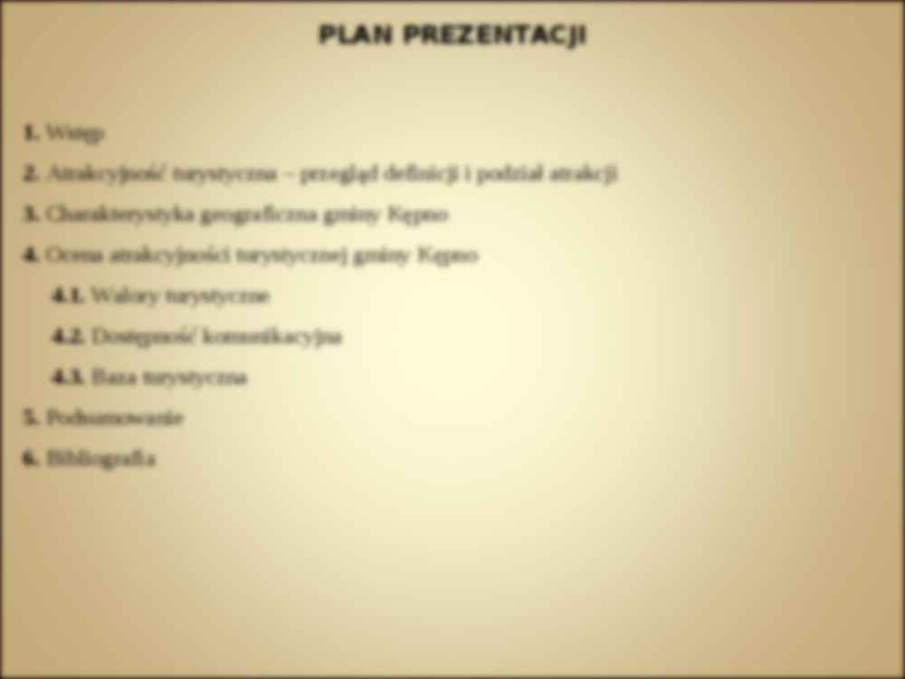 Ocena atrakcyjności turystycznej gminy Kępno - strona 2