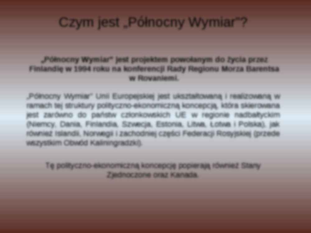 Współpraca w dziedzinie ochrony środowiska realizowana w ramach Unii Europejskiej - strona 3