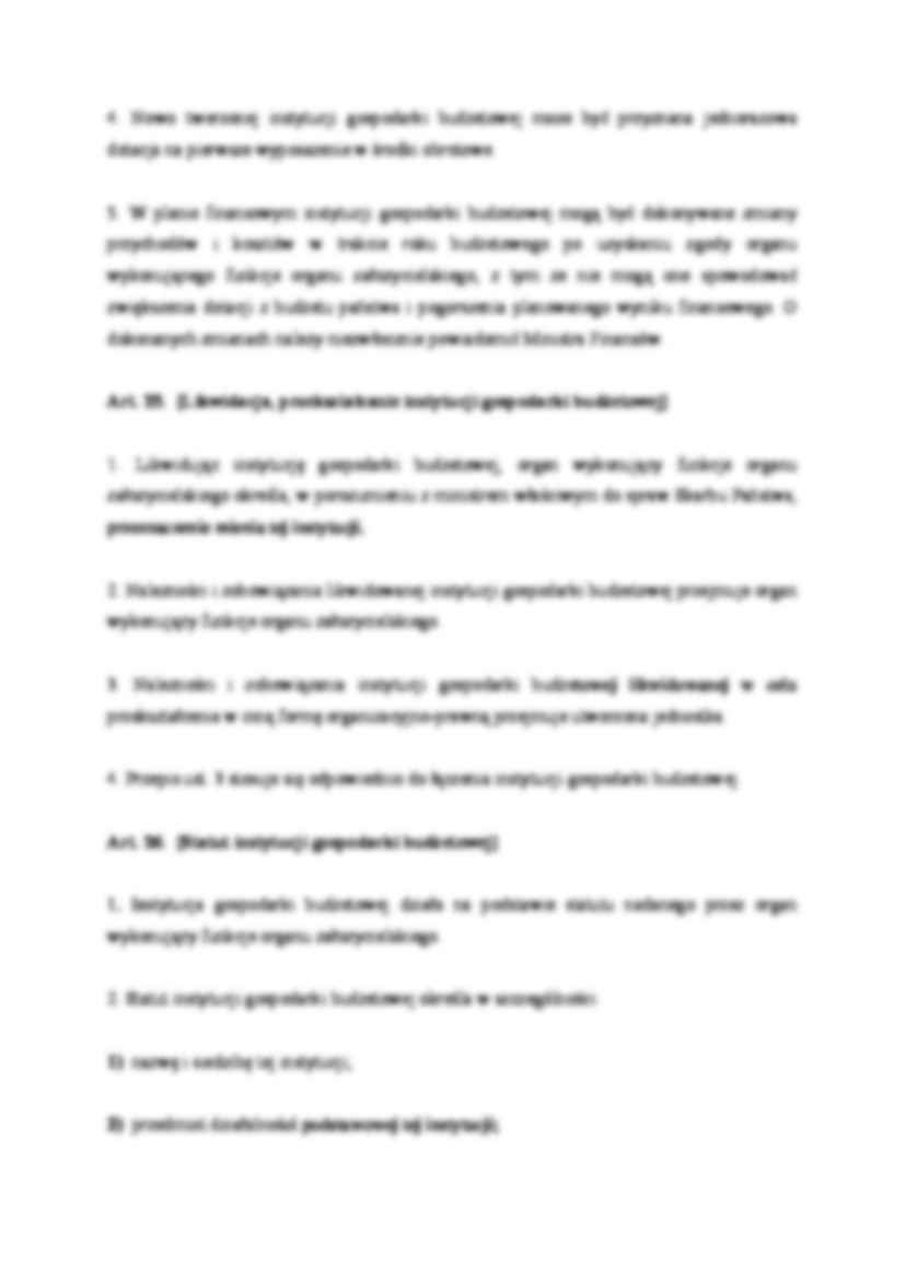 Instytucje gospodarki budżetowej - strona 3