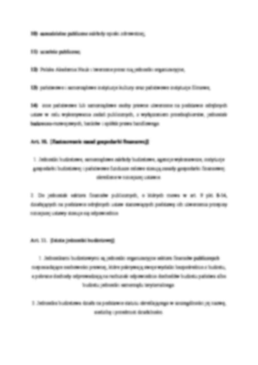 Jednostka budżetowa jako forma organizacyjno - prawna - strona 2