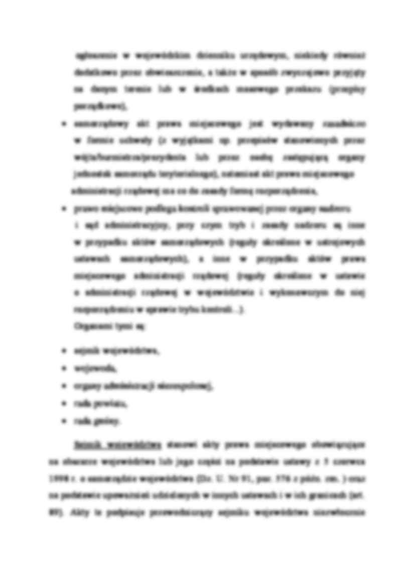Akty prawa miejscowego - Akt prawny - strona 2